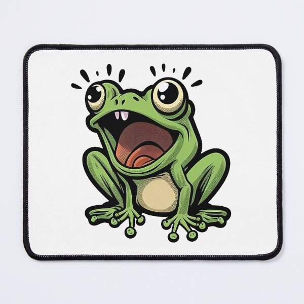 Item preview, Screaming Froggy designed and sold by Fahmi Muhamad Naser.