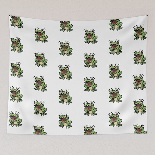 Item preview, Screaming Froggy designed and sold by Fahmi Muhamad Naser.