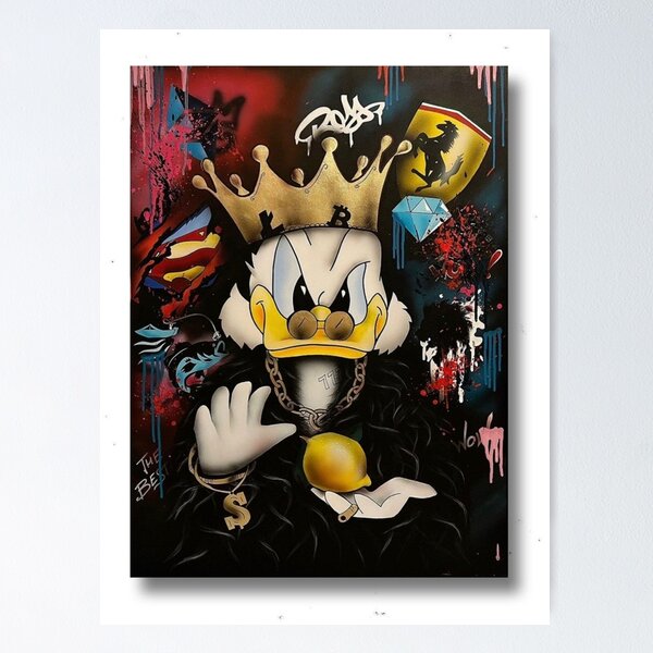 Louis Vuitton Minnie Mouse Collection Poster inspired 5x7 Poster