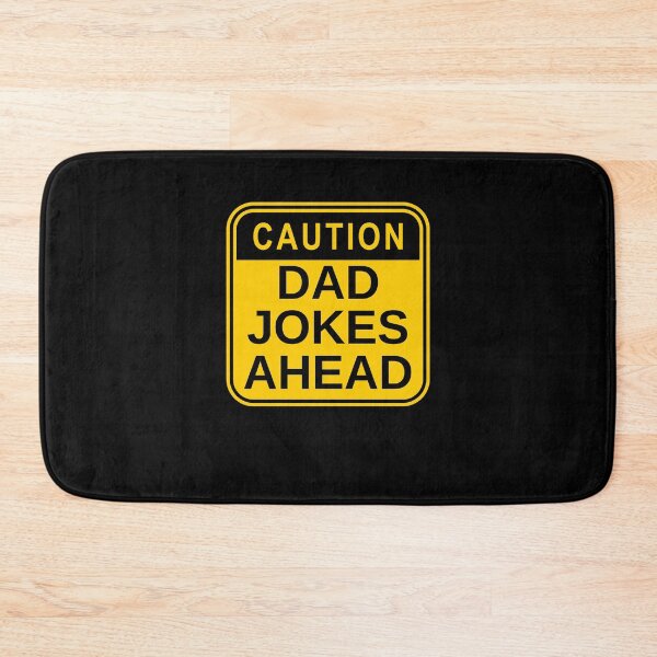 Item preview, Get Ready to Laugh with These Dad Jokes: Caution Ahead! designed and sold by SimpliText.