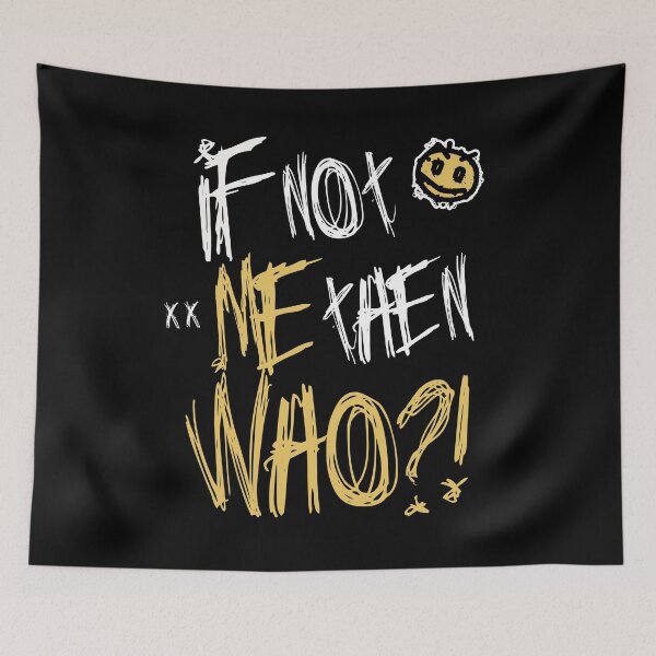 Item preview, If Not Me Then Who - Trendy Shirt Idea designed and sold by zptees.