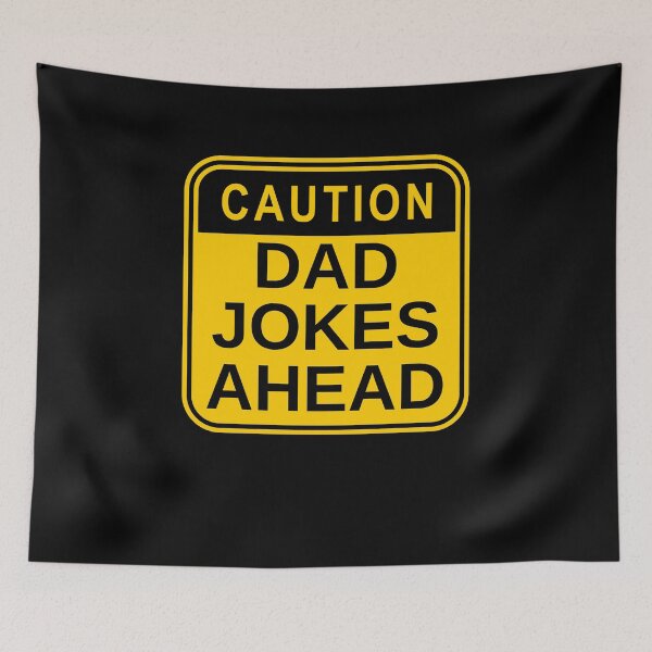 Item preview, Get Ready to Laugh with These Dad Jokes: Caution Ahead! designed and sold by SimpliText.