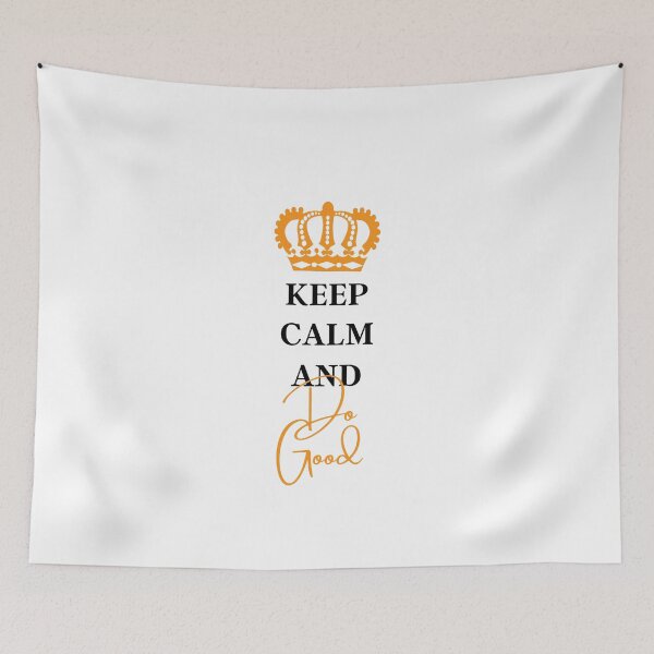 Item preview, Keep Calm And Do Good designed and sold by CREATIVELEANS ⭐️⭐️⭐️⭐️⭐️.