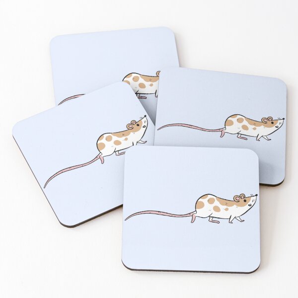 Item preview, Cute rat illustration  designed and sold by Yarafantasyart.