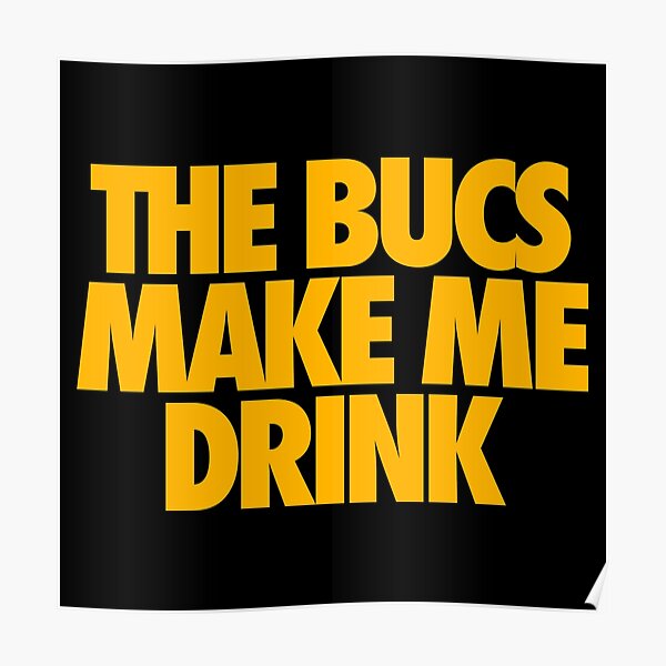 LETS GO BUCS (*ORIGINAL DESIGN*) Poster for Sale by crowbarr