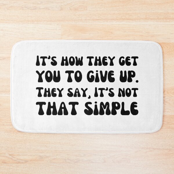 Item preview, Simple-Black designed and sold by DrawingAndText.