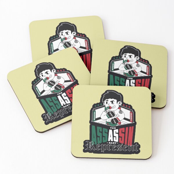Item preview, Brandon Moreno "The Assassin Baby" designed and sold by GEAR--X.