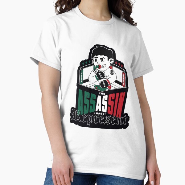 Item preview, Brandon Moreno "The Assassin Baby" designed and sold by GEAR--X.