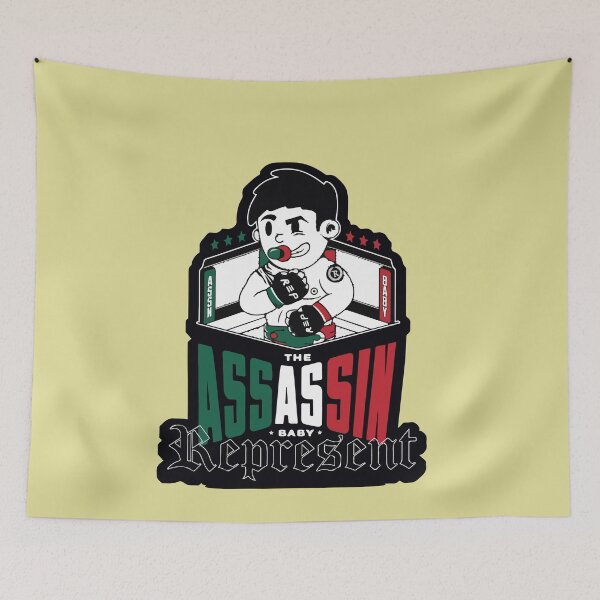 Item preview, Brandon Moreno "The Assassin Baby" designed and sold by GEAR--X.