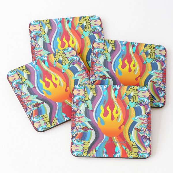 Item preview, Pop abstract designed and sold by Diego Manuel Rodriguez.