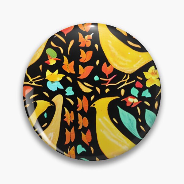Item preview, Beautiful Batik Bird Paradise Pattern 3 designed and sold by marunoens01.