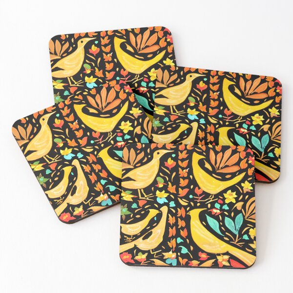 Item preview, Beautiful Batik Bird Paradise Pattern 3 designed and sold by marunoens01.