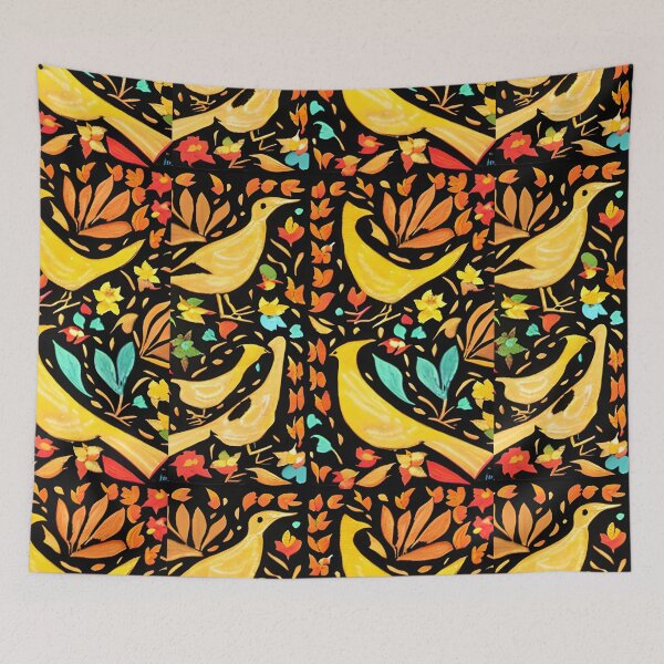 Item preview, Beautiful Batik Bird Paradise Pattern 3 designed and sold by marunoens01.