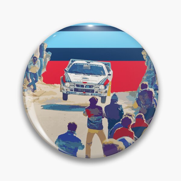 Item preview, Classic Driver 1983 Lancia 037 Rally Evo 2 Group B - WRC Markku Walter Röhrl art T-Shirt designed and sold by cowtownCOWBOY.