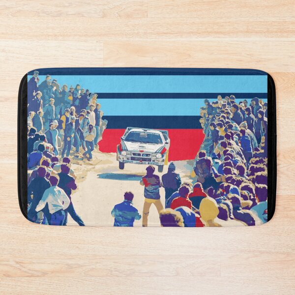 Item preview, Classic Driver 1983 Lancia 037 Rally Evo 2 Group B - WRC Markku Walter Röhrl art T-Shirt designed and sold by cowtownCOWBOY.