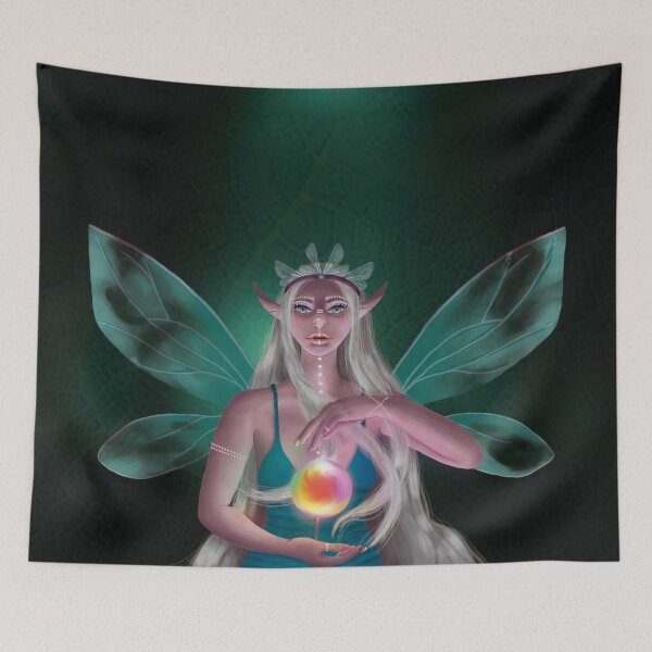 Item preview, Fairy protector of light designed and sold by BambooVisual.