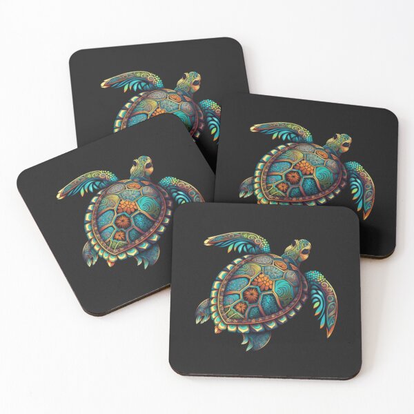 Item preview, Mandala Turtle designed and sold by Clouth Clothing  ⭐⭐⭐⭐⭐.