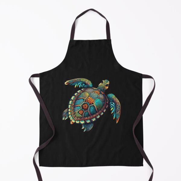 Item preview, Mandala Turtle designed and sold by Clouth Clothing ⭐⭐⭐⭐⭐.