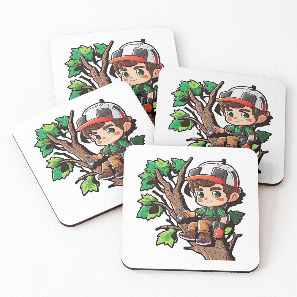 Item preview, Coasters (Set of 4) designed and sold by MikAImageShop.