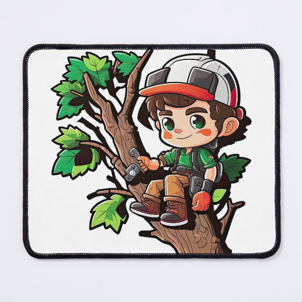 Item preview, Tree Climber Sticker designed and sold by MikAImageShop.
