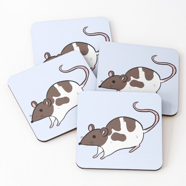 Item preview, Cute rat illustration  designed and sold by Yarafantasyart.