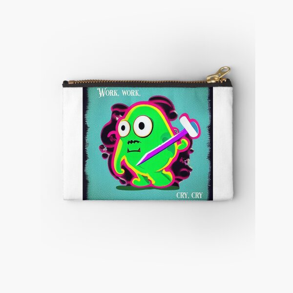 Item preview, Work Work cry cry designed and sold by Dreams of Dubai.