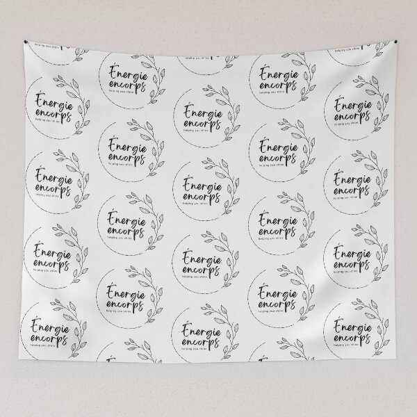 Item preview, Energie EnCorps leaf logo designed and sold by helpingyoushine.