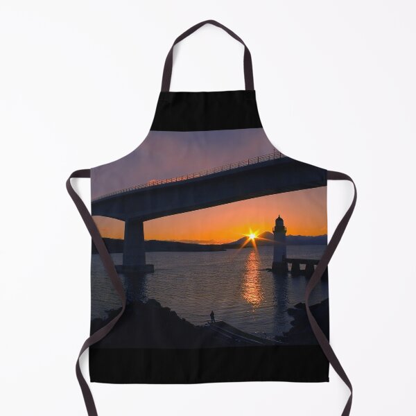 Item preview,  Skye Bridge Lighthouse Sunset  Loch Alsh Scotland. designed and sold by PhotosEcosse.