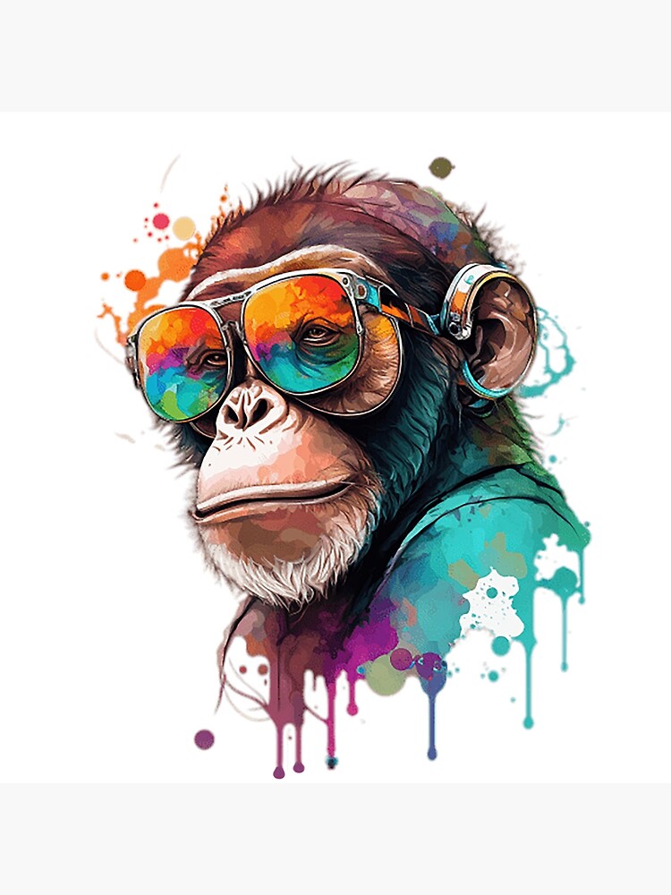 monkey sunglasses