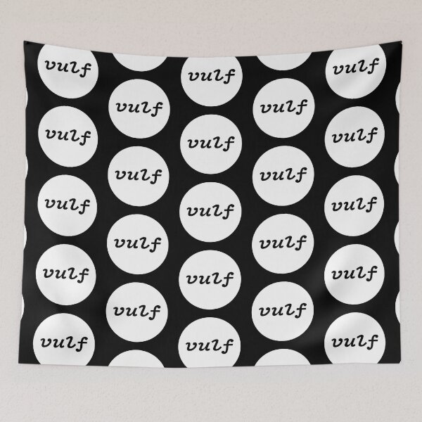 Item preview, Vulf Retro Style Design for Vulf and Vulfpeck Fans designed and sold by hobrath.