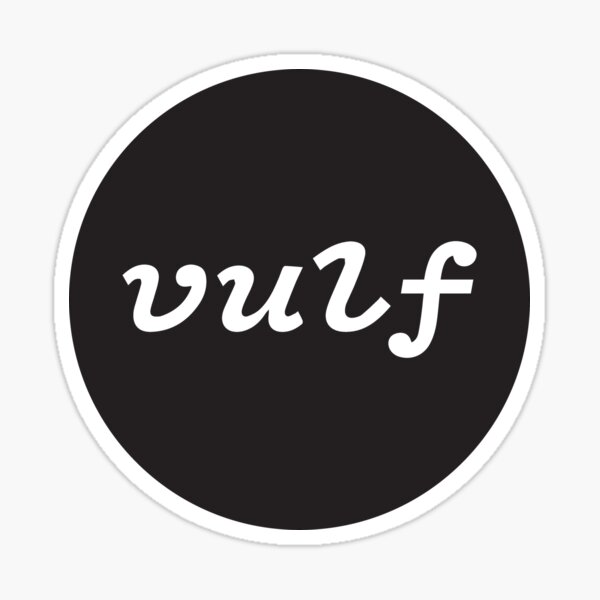 Item preview, Vulf Retro Style Design for Vulf and Vulfpeck Fans designed and sold by hobrath.