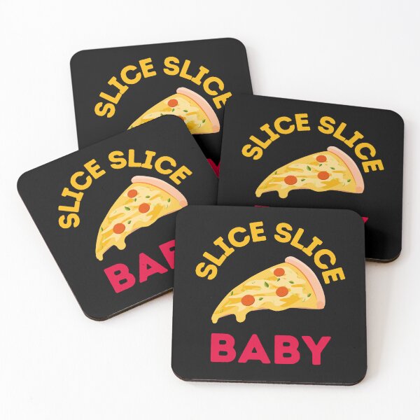 Item preview, Slice Slice Baby - Slice of Heaven - Pizza Paradise designed and sold by WBP Mart.