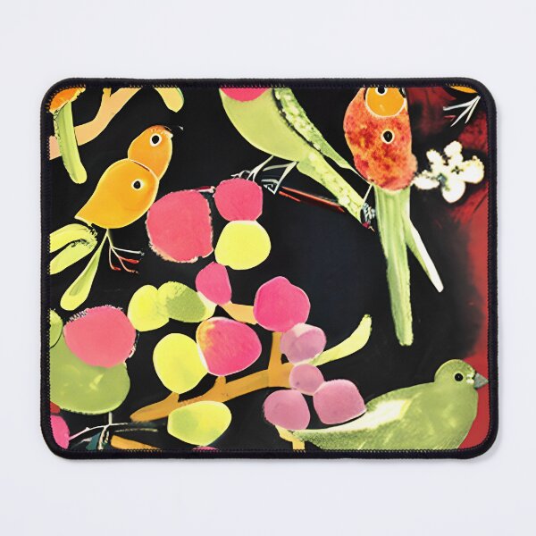 Item preview, Beautiful Batik Bird Paradise Pattern 4 designed and sold by marunoens01.