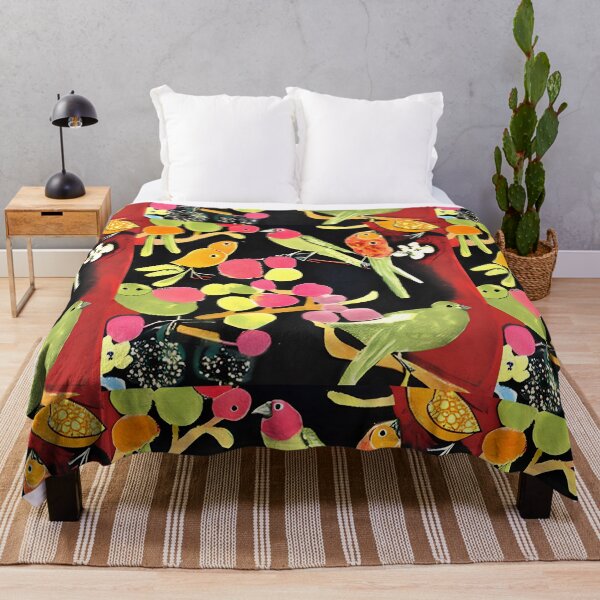 Item preview, Beautiful Batik Bird Paradise Pattern 4 designed and sold by marunoens01.