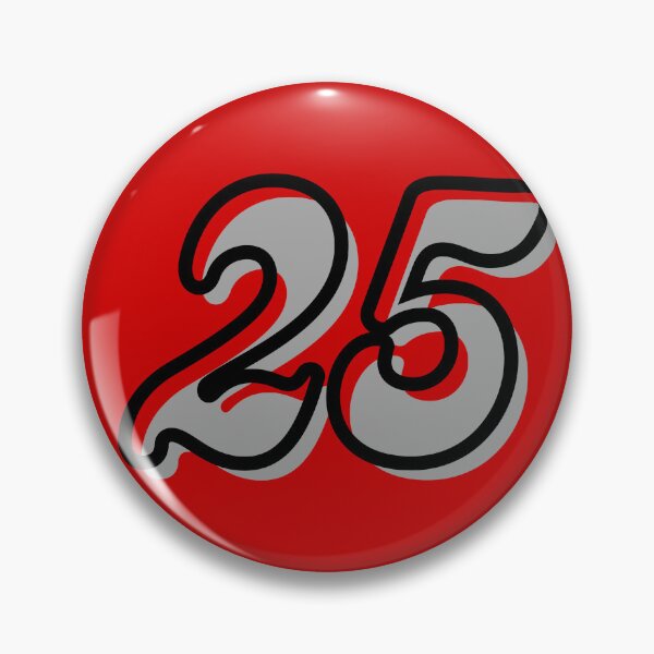 Item preview, Number 25 designed and sold by mankindvm.