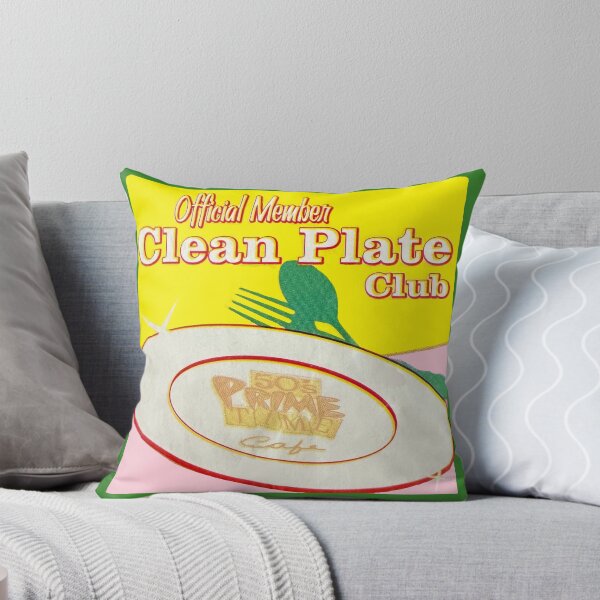 Item preview, 50's Prime Time Cafe Clean Plate Club designed and sold by Sommerman1.