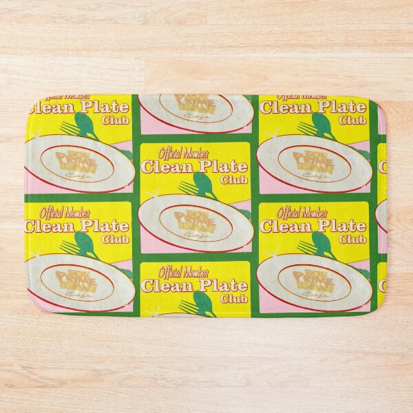 Item preview, 50's Prime Time Cafe Clean Plate Club designed and sold by Sommerman1.