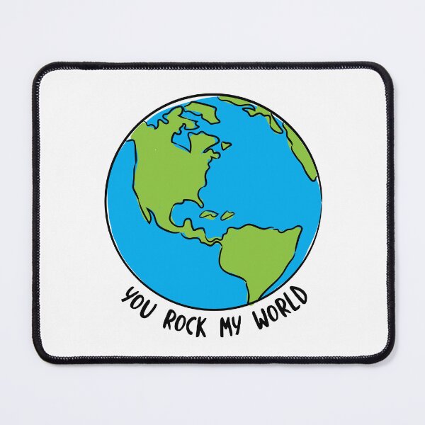 Item preview, Geology Pun You Rock My World designed and sold by whyitsme.