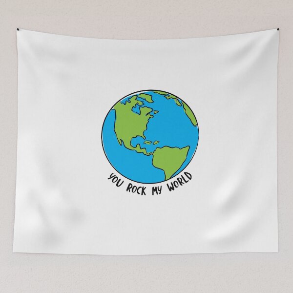 Item preview, Geology Pun You Rock My World designed and sold by whyitsme.