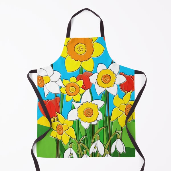 Item preview, DAFFS SNOWDROPS TULIPS designed and sold by Neil Finnemore.