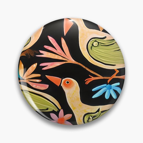 Item preview, Beautiful Batik Bird Paradise Pattern 5 designed and sold by marunoens01.
