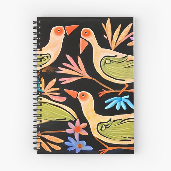 Item preview, Hermoso patrón Batik Bird Paradise 5 designed and sold by marunoens01.