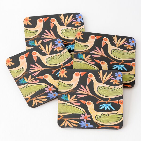 Item preview, Beautiful Batik Bird Paradise Pattern 5 designed and sold by marunoens01.