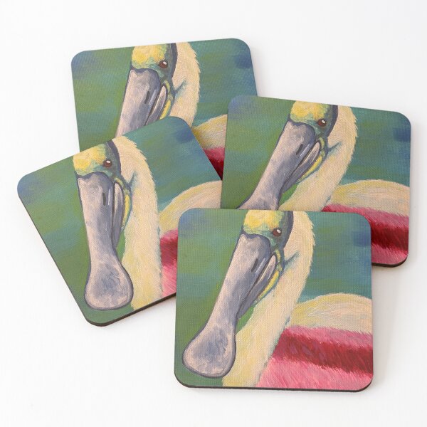 Item preview, Roseate spoonbill designed and sold by JTAYLORGOMEZART.