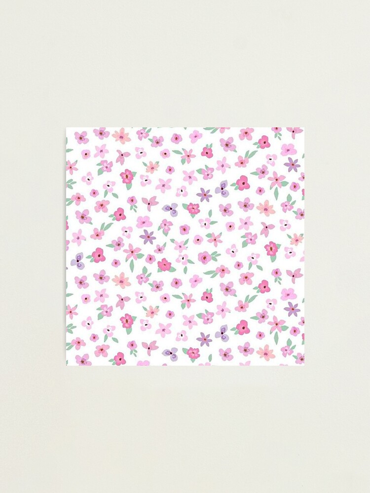 Coquette floral pattern  Sticker for Sale by Pixiedrop