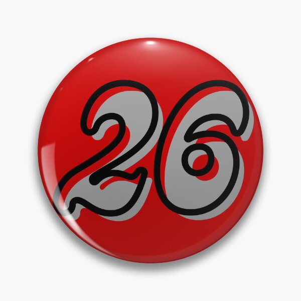 Item preview, Number 26 designed and sold by mankindvm.