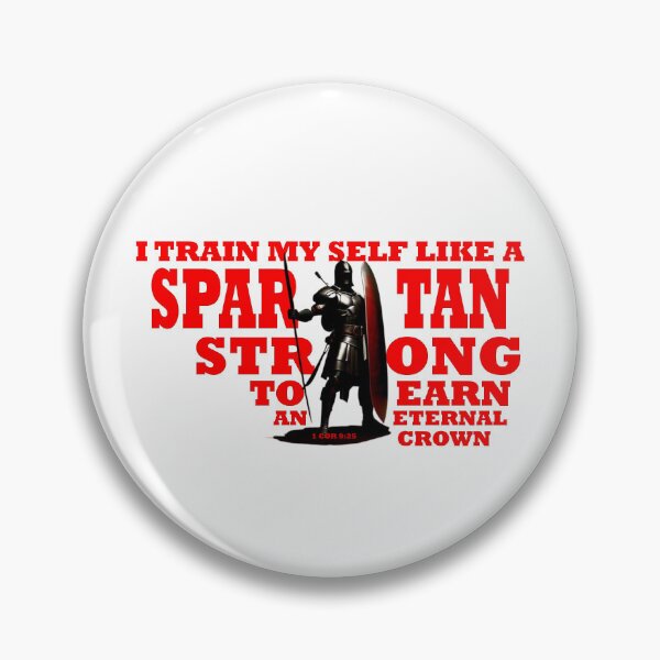 Item preview, Train Like a Spartan Strong designed and sold by Warih.
