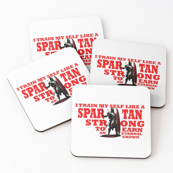 Item preview, Train Like a Spartan Strong designed and sold by Warih.