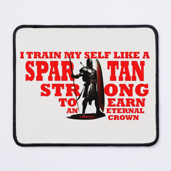Item preview, Train Like a Spartan Strong designed and sold by Warih.