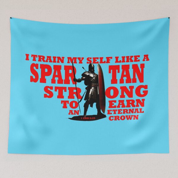 Item preview, Train Like a Spartan Strong designed and sold by Warih.